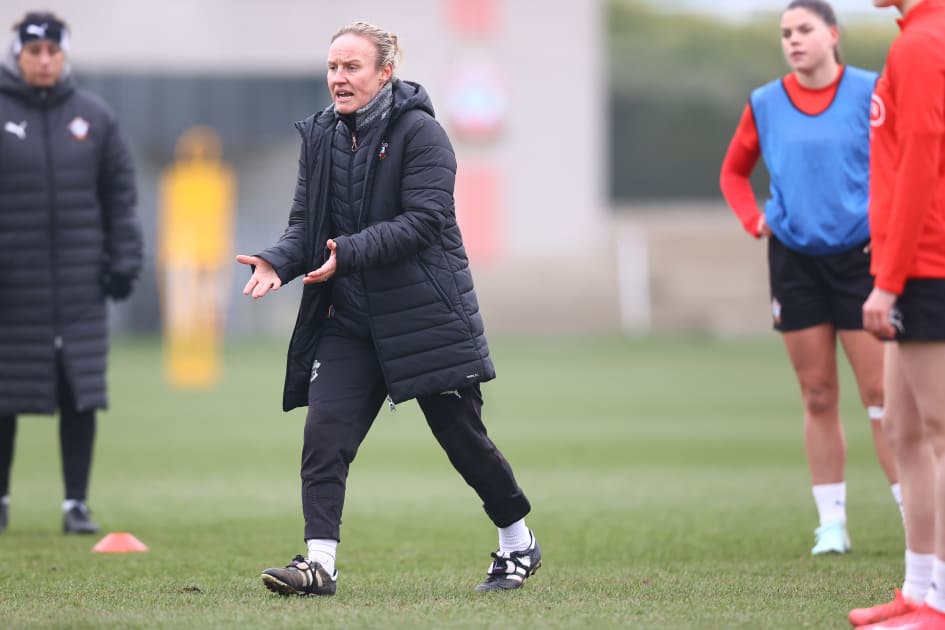 Remi Allen looks ahead to Newcastle test | Southampton FC Official Site