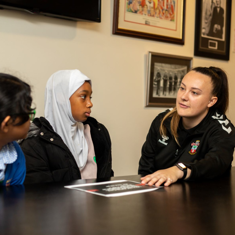 Saints Foundation Unwrapped | Southampton FC Official Site