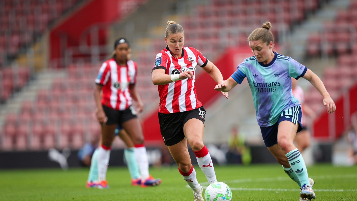 Women's Highlights: Saints 0-3 Arsenal | Southampton FC Official Site