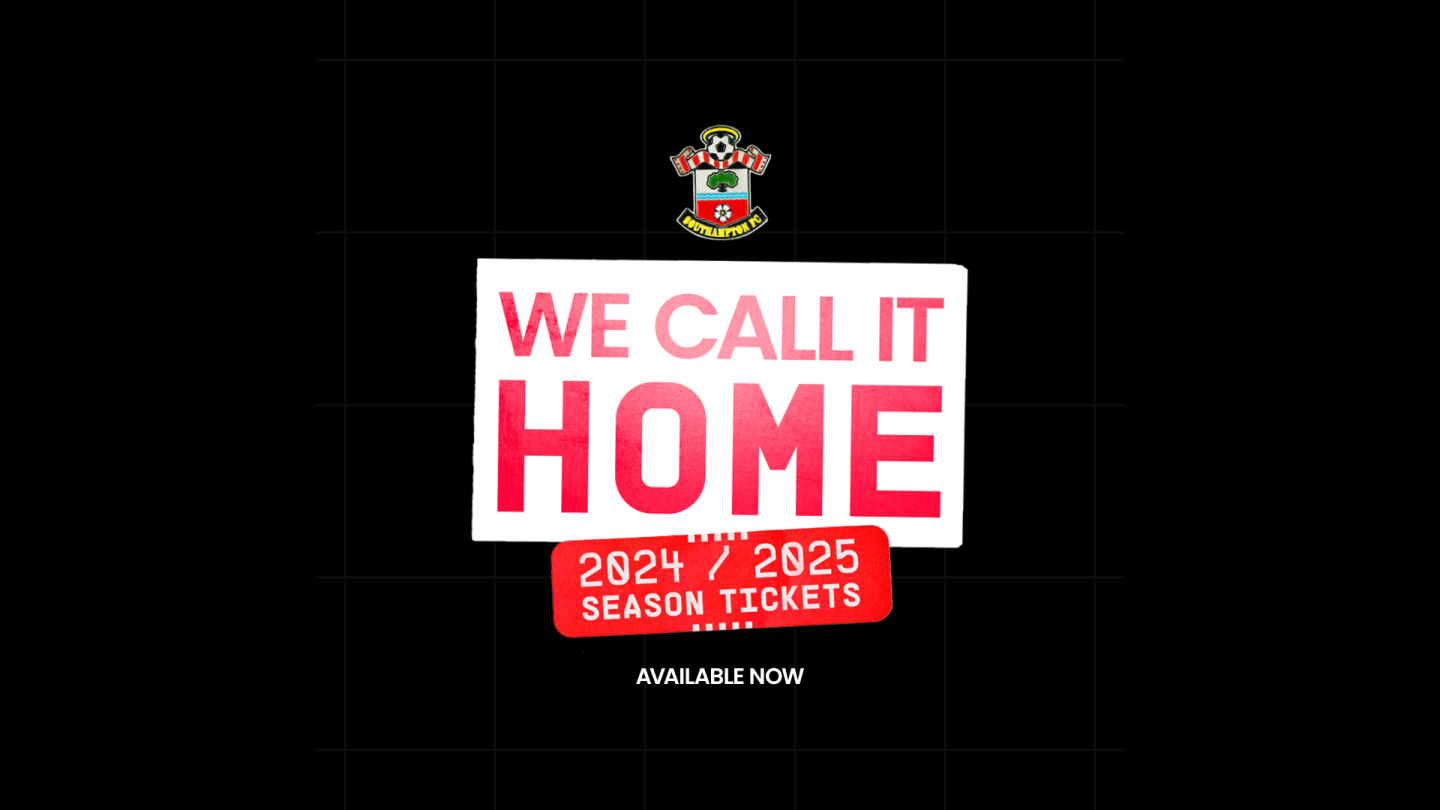 Men's Team Season Tickets 2024/25 Southampton FC Official Site