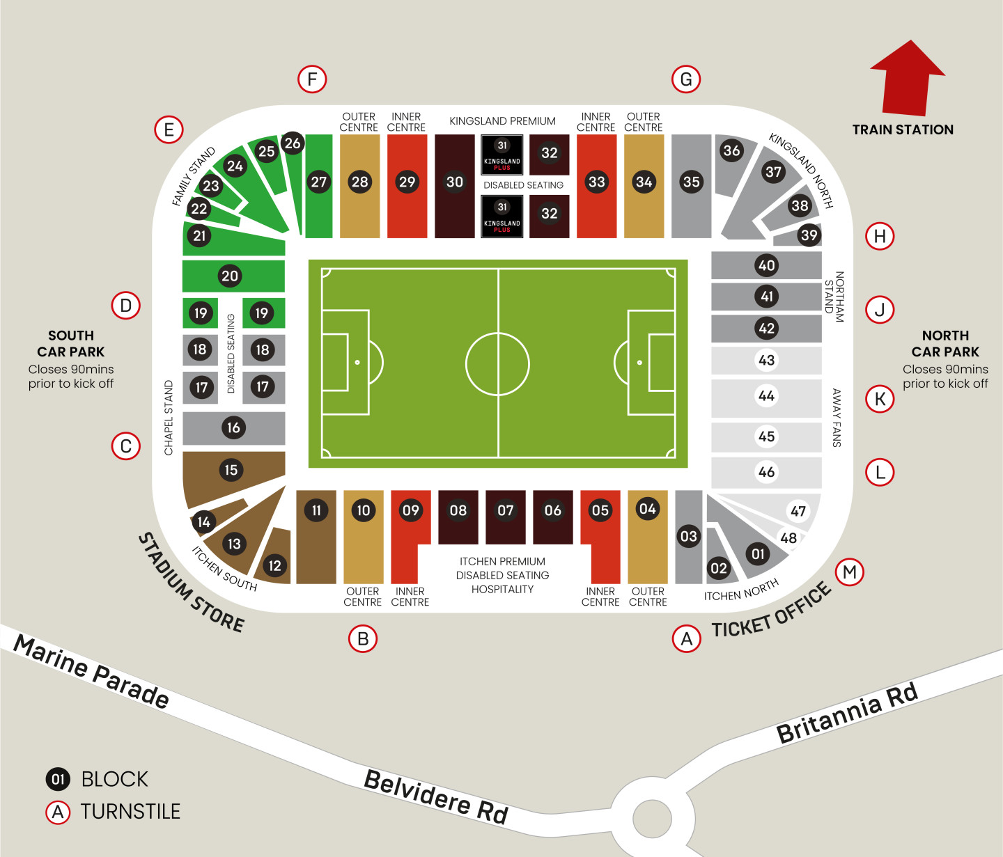 southampton stadium tour price