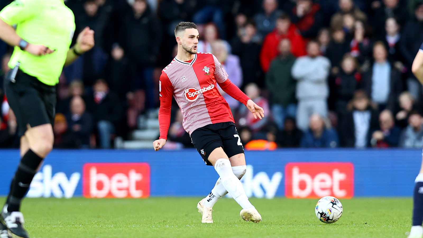 Harwood-Bellis reflects on loss to Millwall | Southampton FC Official Site