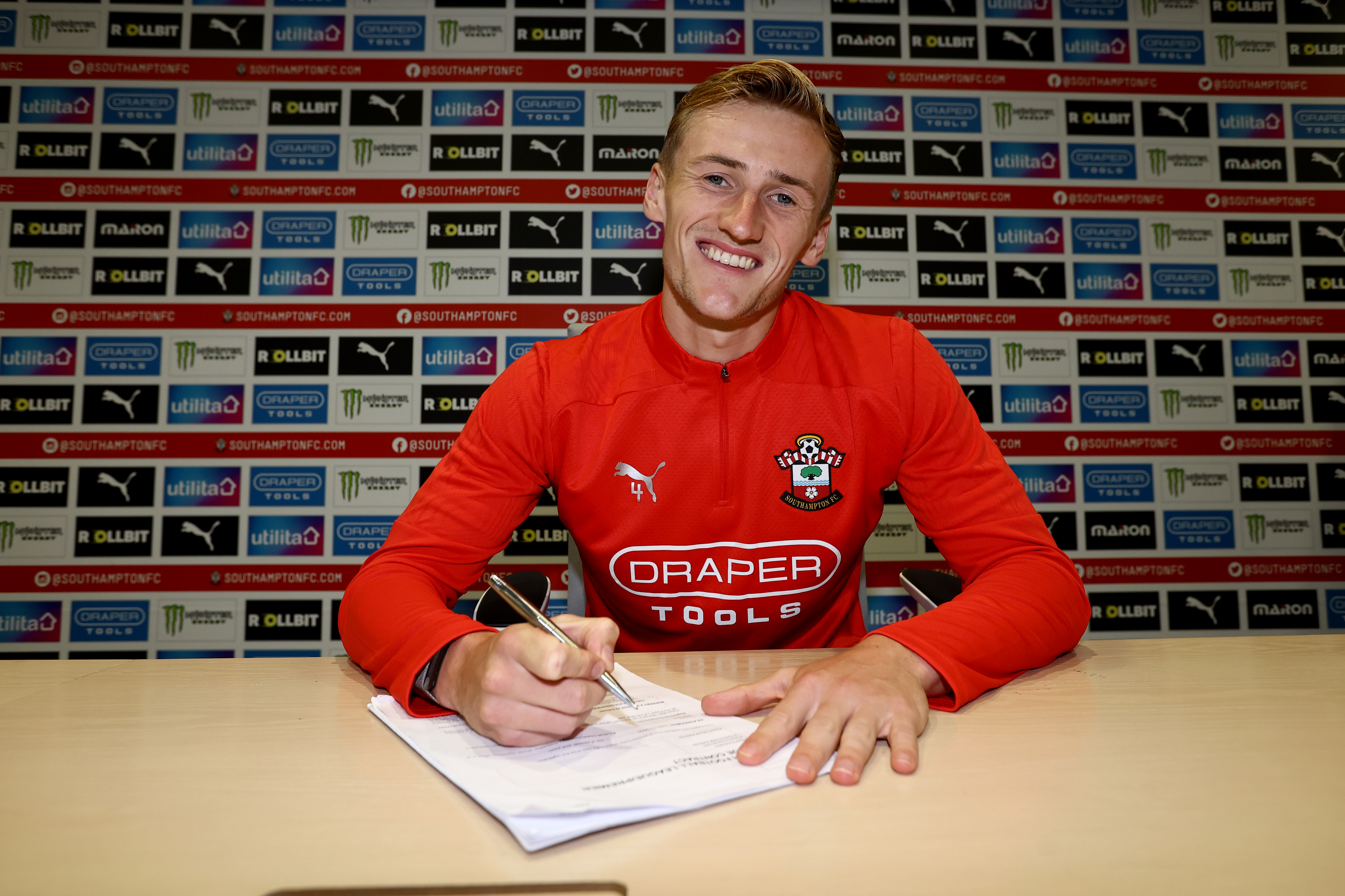 Flynn Downes signs permanent deal at Saints | Southampton FC Official Site Flynn Downes signs permanent deal at Saints | Southampton FC Official Site