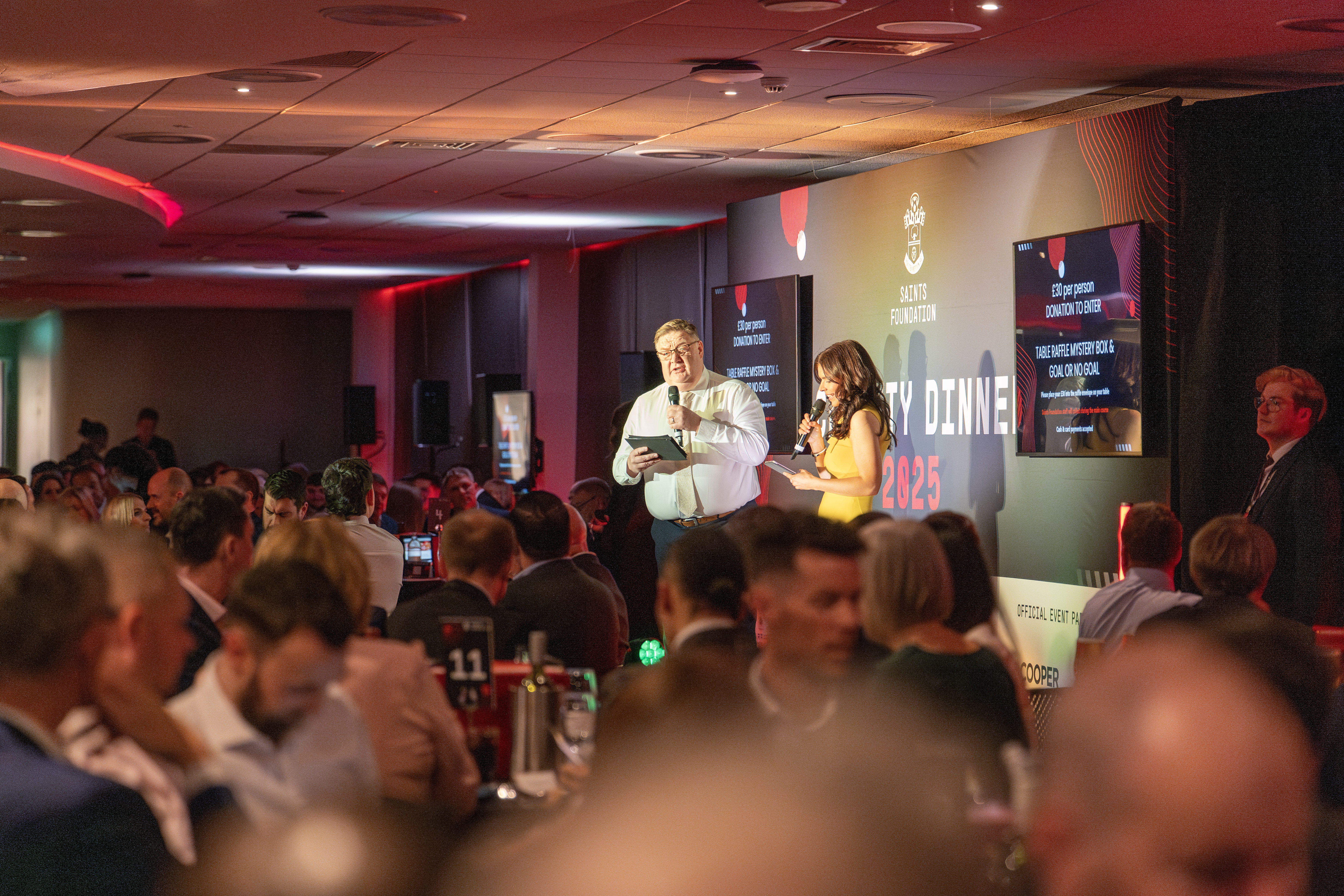 Saints Foundation celebrate a record-breaking Charity Dinner | Southampton  FC Official Site