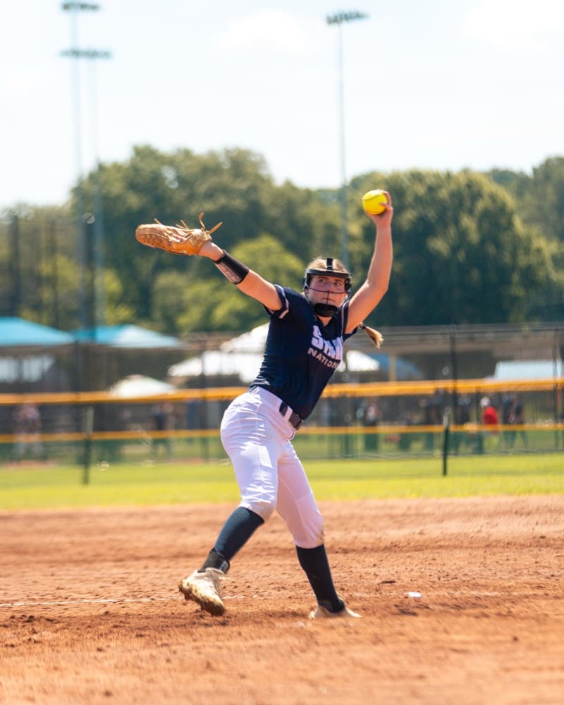 Natalie Hall — LHP, class of 2029