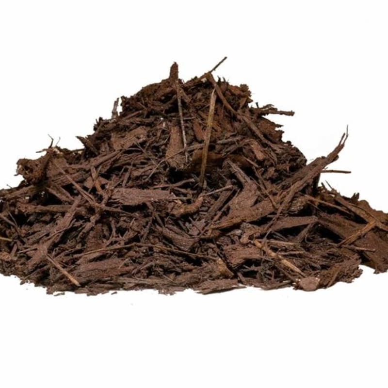 Brown Dyed Mulch