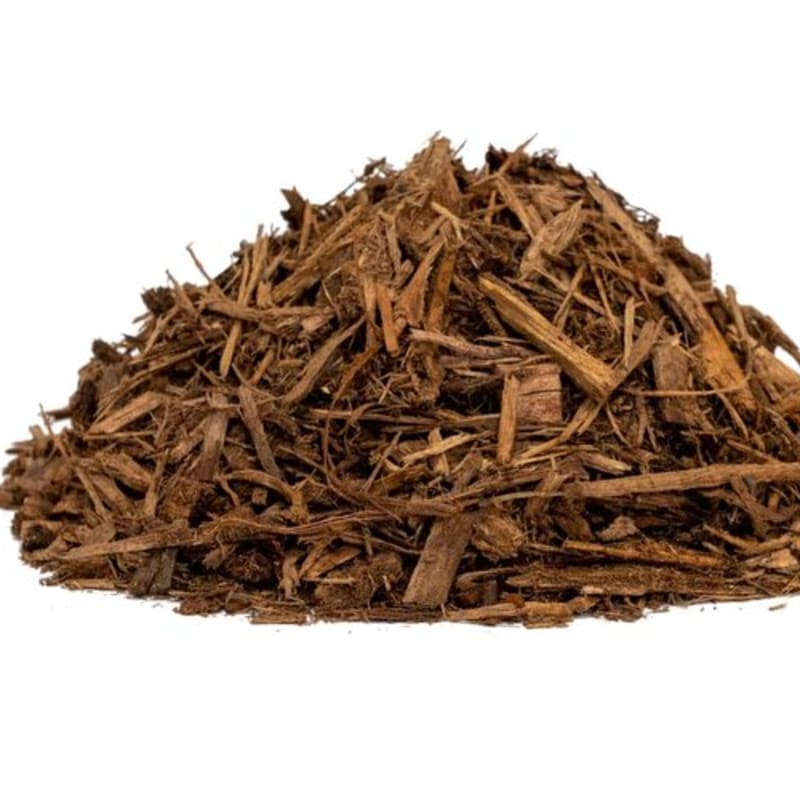 Double Ground Hardwood Mulch