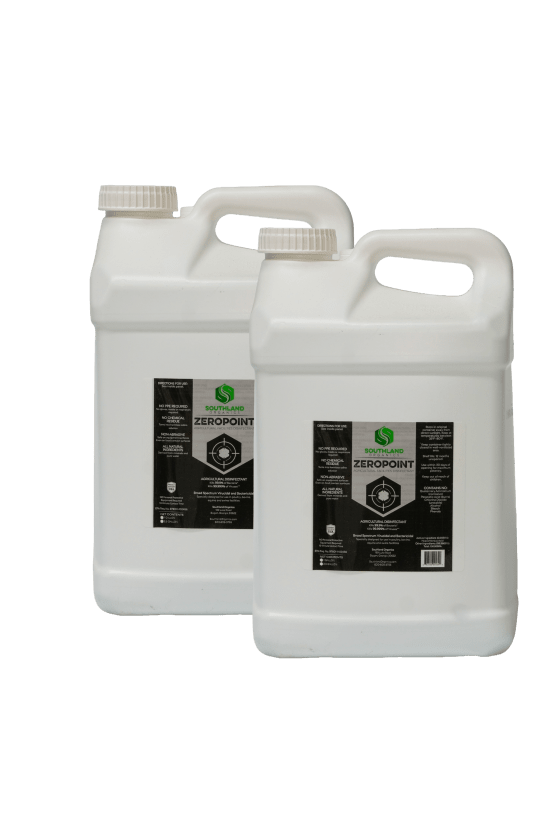 ZeroPoint 2.5-gallon case — the facility bottle