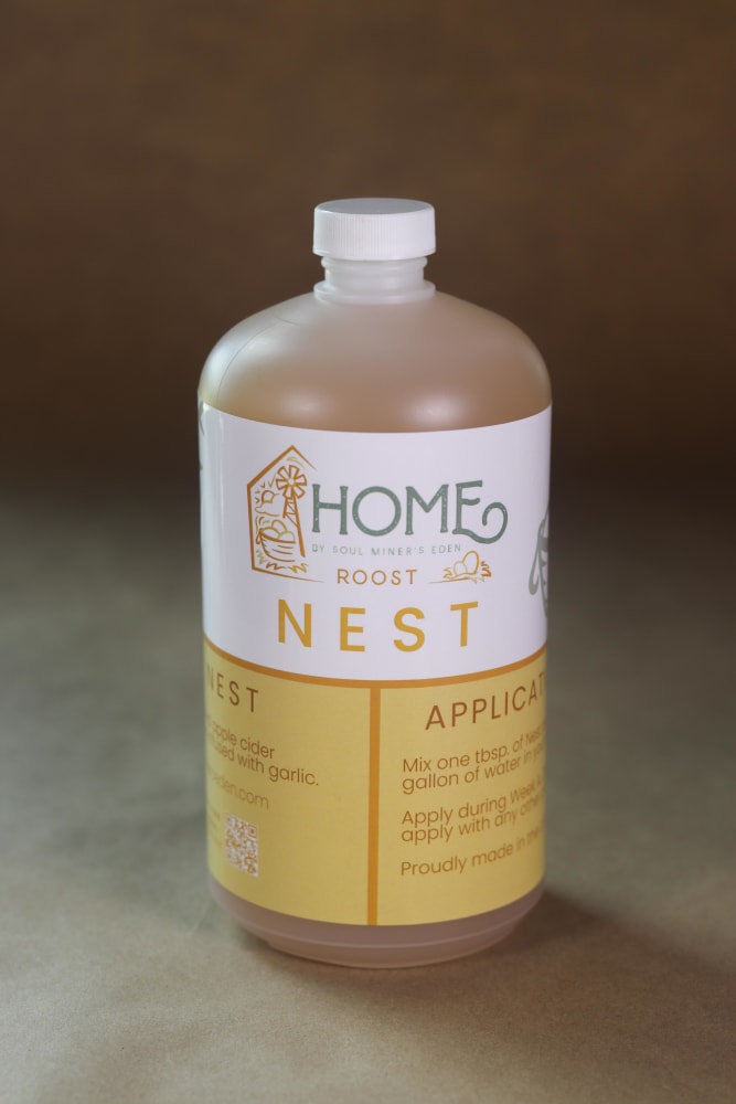 apple cider vinegar for chickens