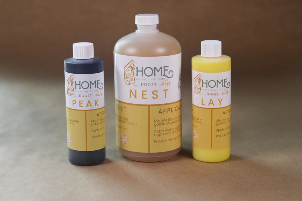 Roost supplements for chickens