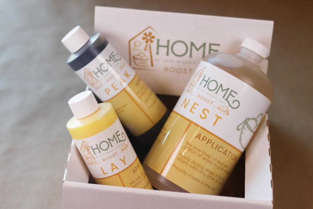 roost products for homestead chickens