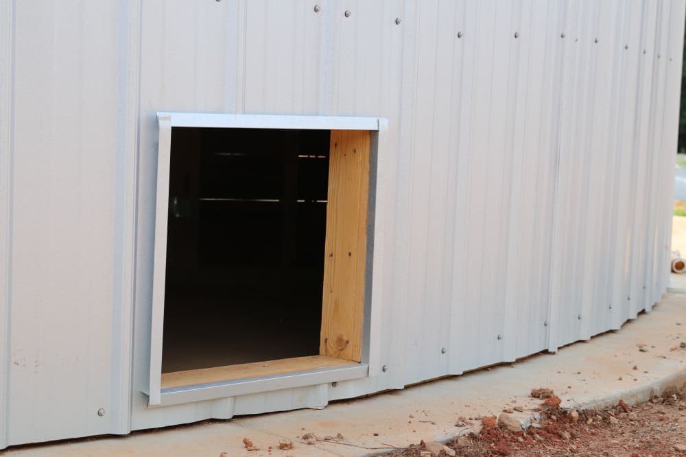 how to build a chicken coop