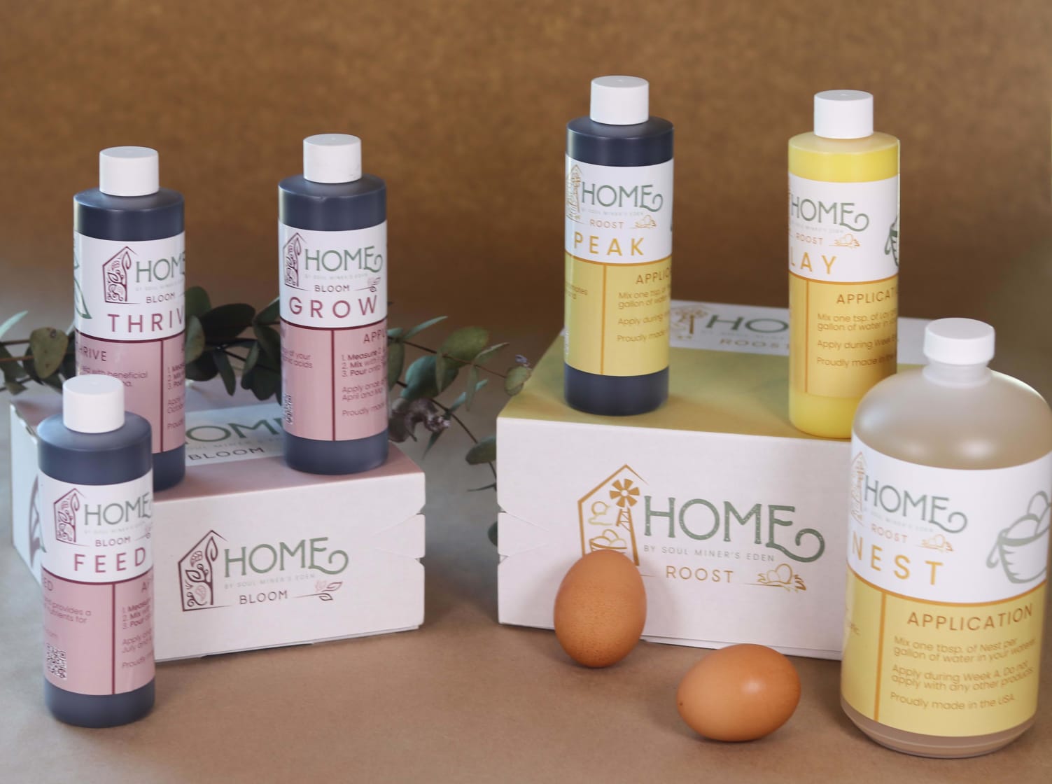 homestead products bloom and roost