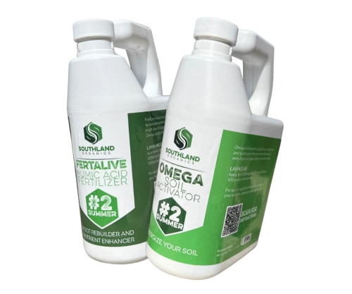 FertALive Organic Fertilizer and Omega Soil Activator