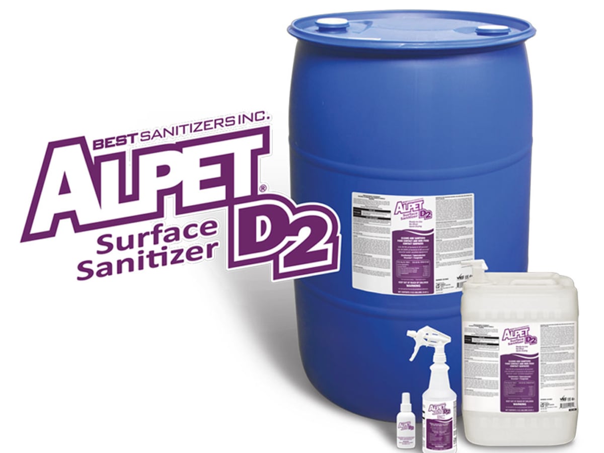 Restaurant and food service sanitation