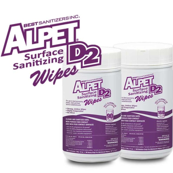 Disinfectant Wipes