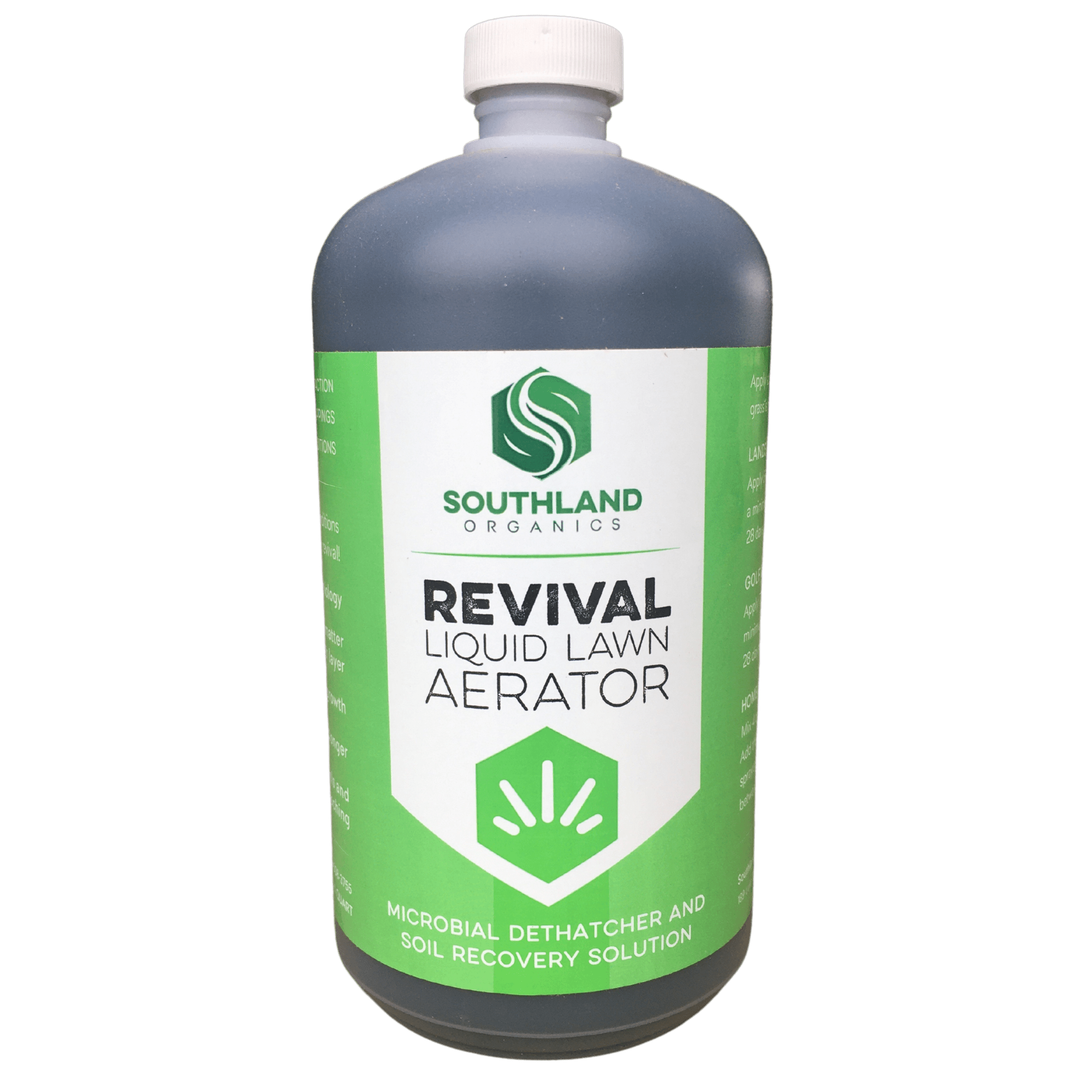 Revival organic lawn fertilizer liquid lawn aerator