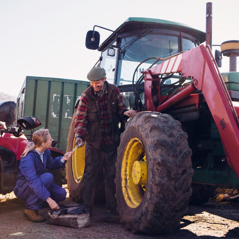 tractor maintenance