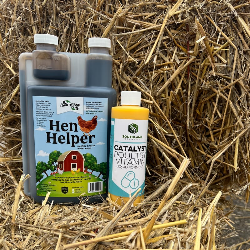 minerals and probiotics for chickens