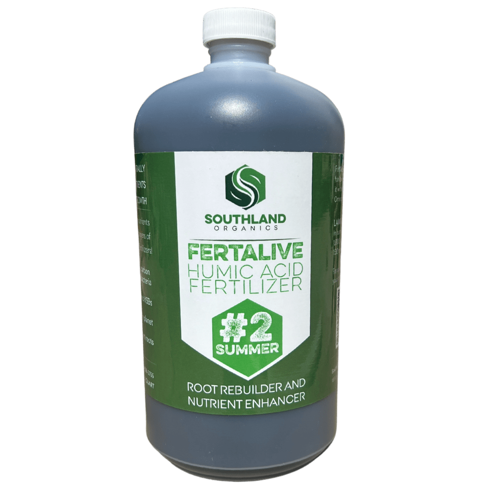 FertALive organic lawn fertilizer