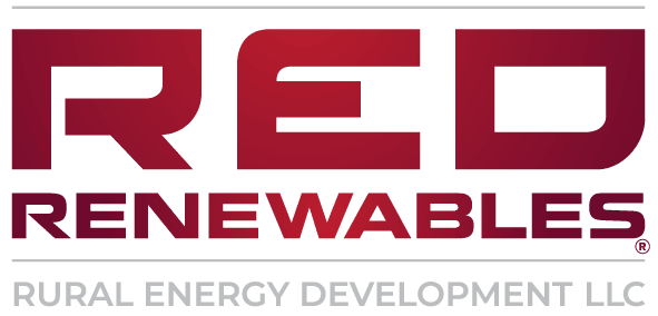 Red Renewables solar panels for agricultural buildings