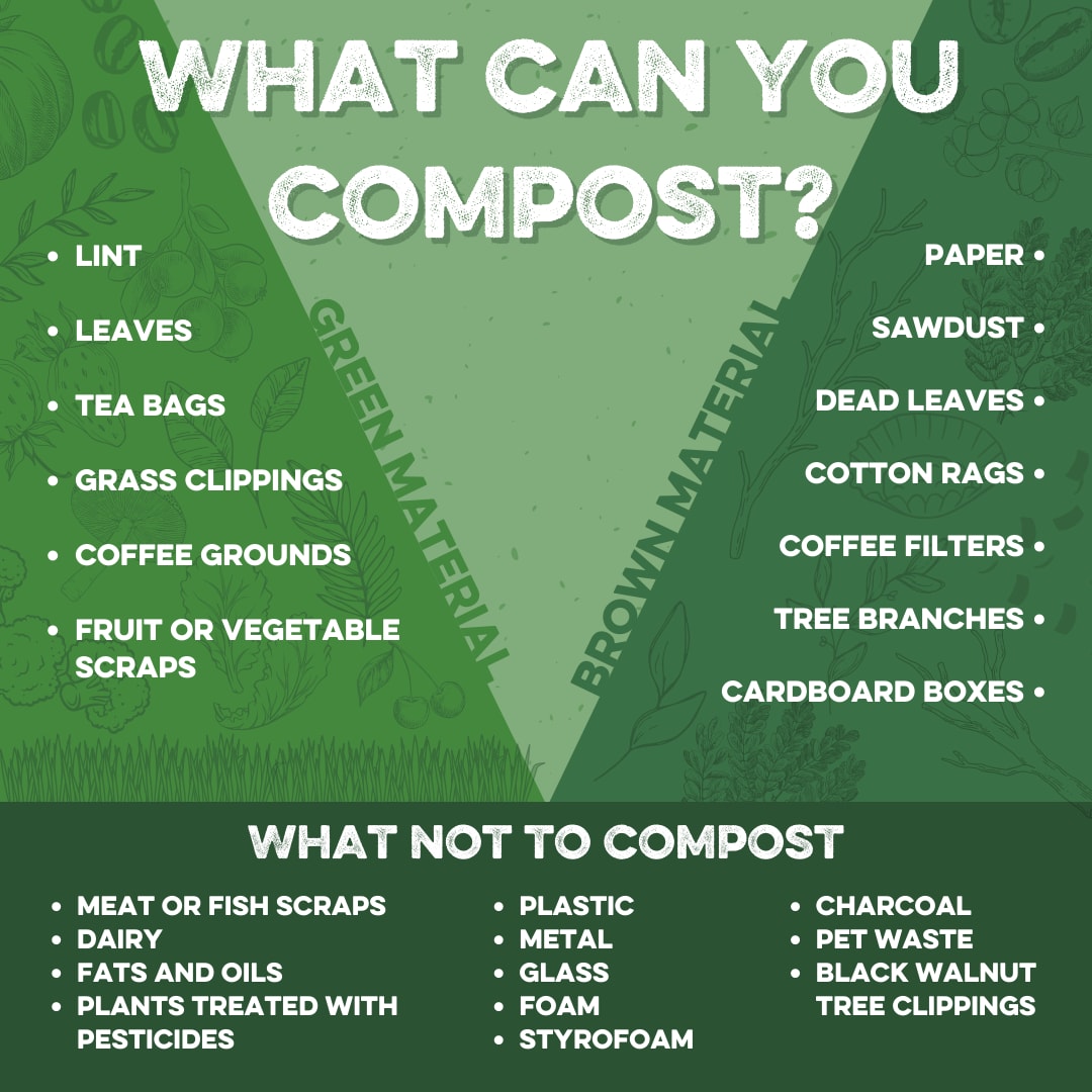 what can you compost