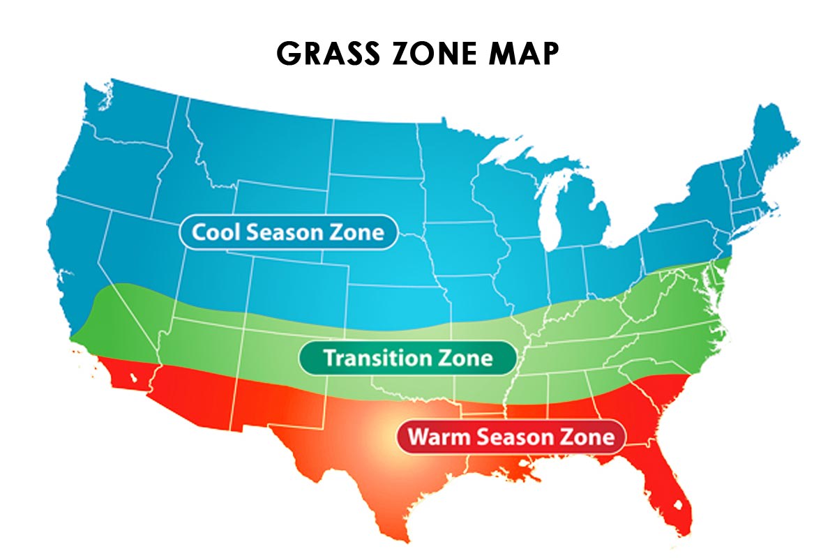 grass zone map