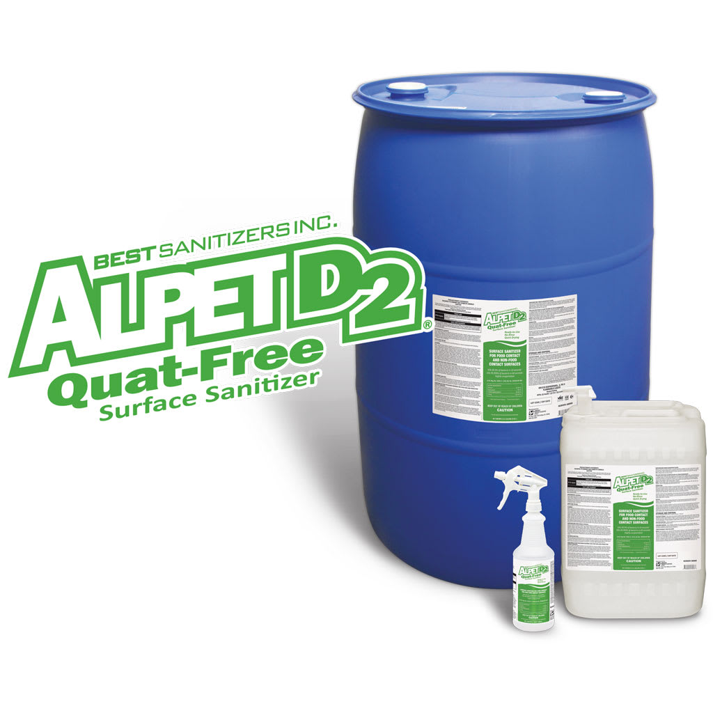 Quat Free Surface Sanitizer