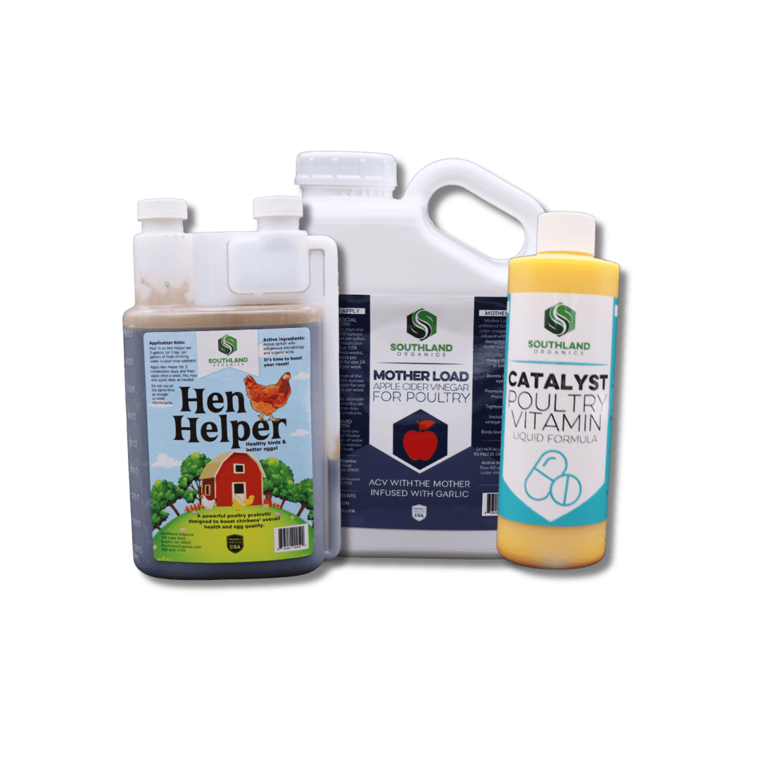 backyard poultry nutrition products