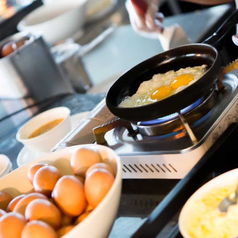 cooking eggs from backyard chickens