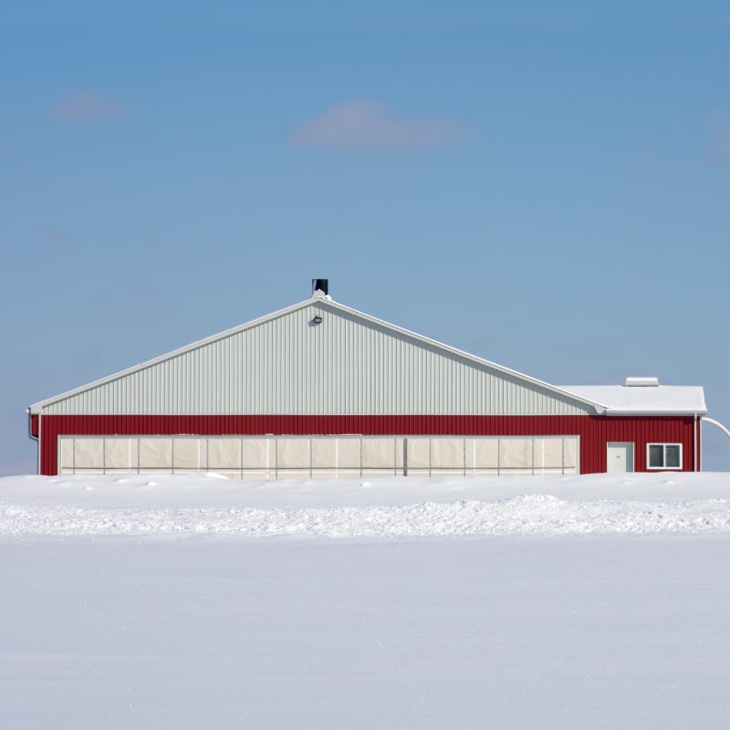 winter preparation for farms