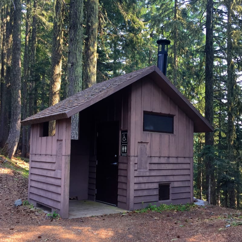 septic tank or vault system