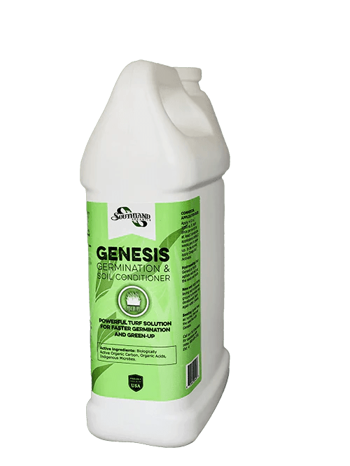 Genesis lawn soil conditioner instead of peat moss