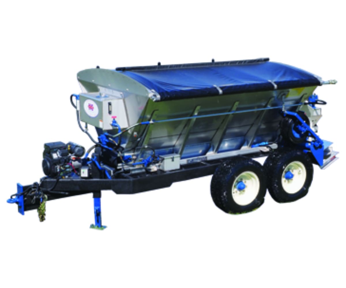 Poultry Litter Treatment Spreader