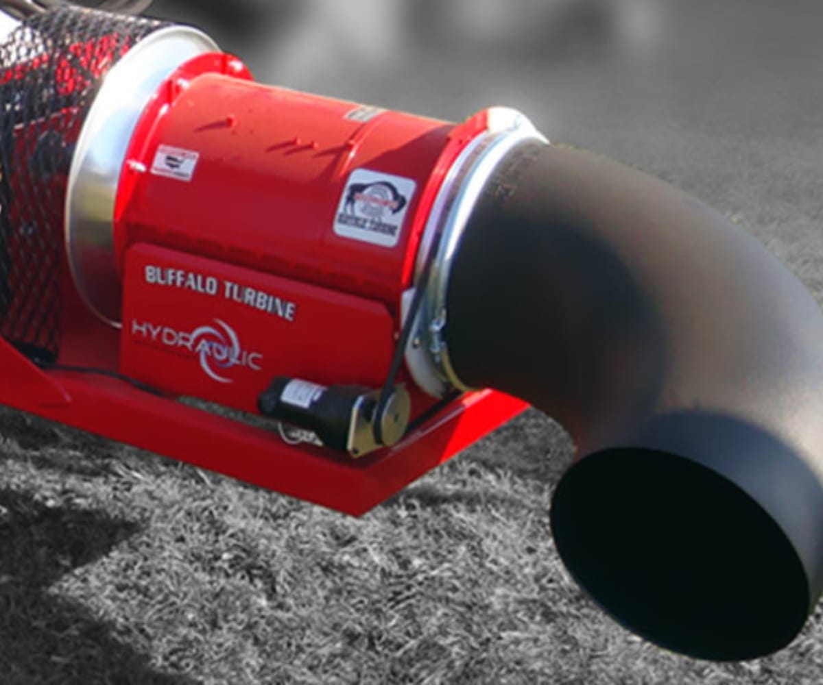 Hydraulic Debris Blower