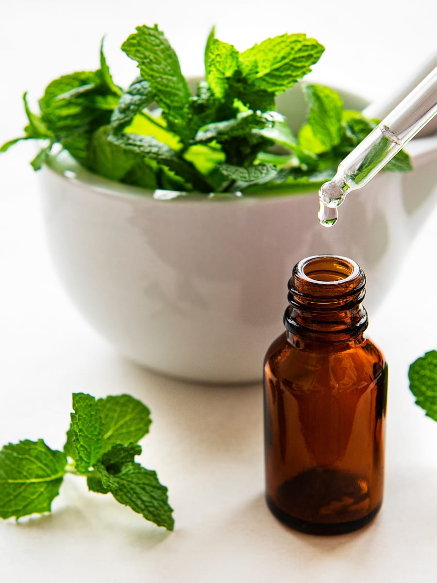 Mint essential oil