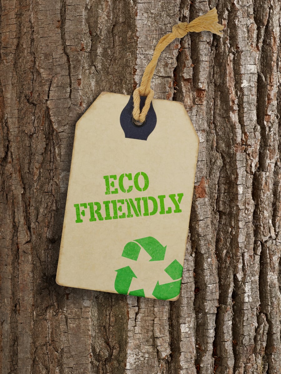 Eco-friendly label