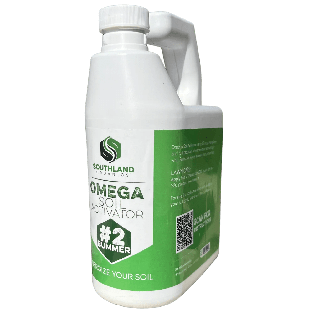 Care for lawn in summer with Omega