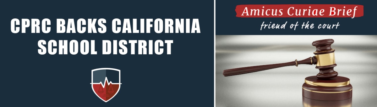 CPRC Files Amicus Brief with U.S. Supreme Court Supporting School District That Protects Parental Rights