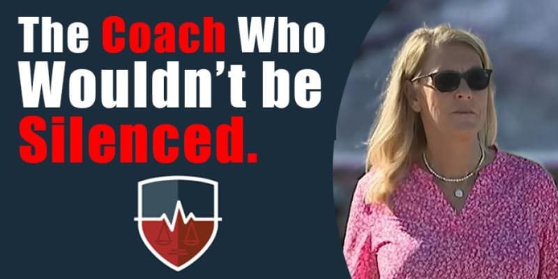 A Hero on the Front Lines: Coach Melissa Batie-Smoose Honored for Her Courage at SCOTUS Rally