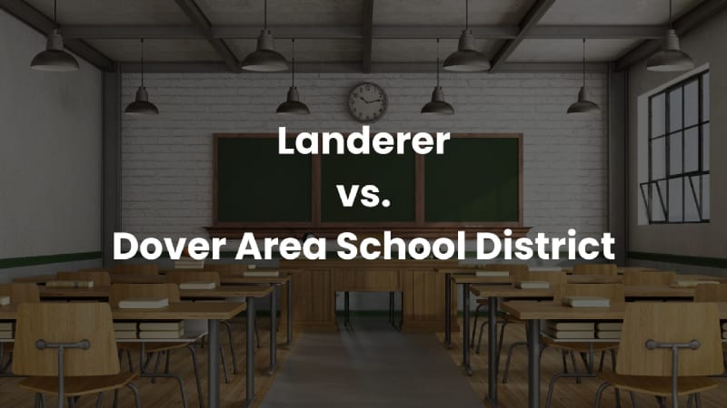 Landerer vs. Dover Area School District