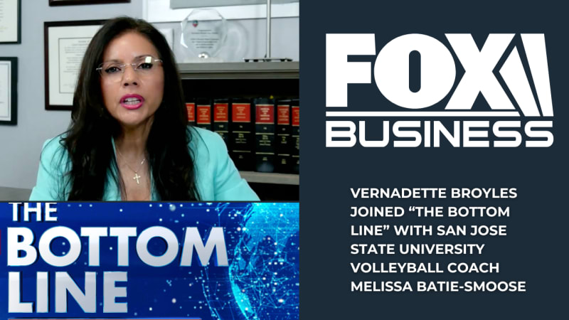 Vernadette Broyles Featured on Fox Business Network’s “The Bottom Line”