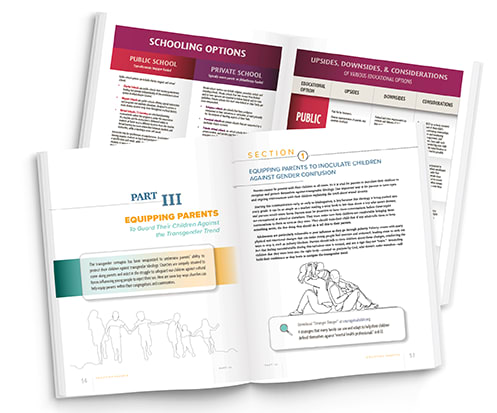 School Resource Guide interior pages