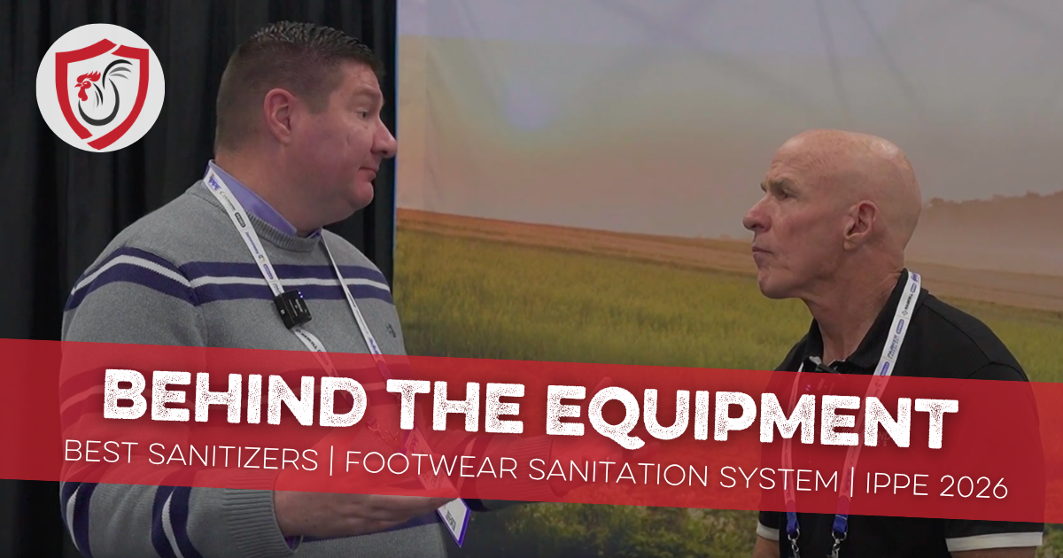 Why Footwear Hygiene May Be One of the Most Important Parts of Poultry Biosecurity
