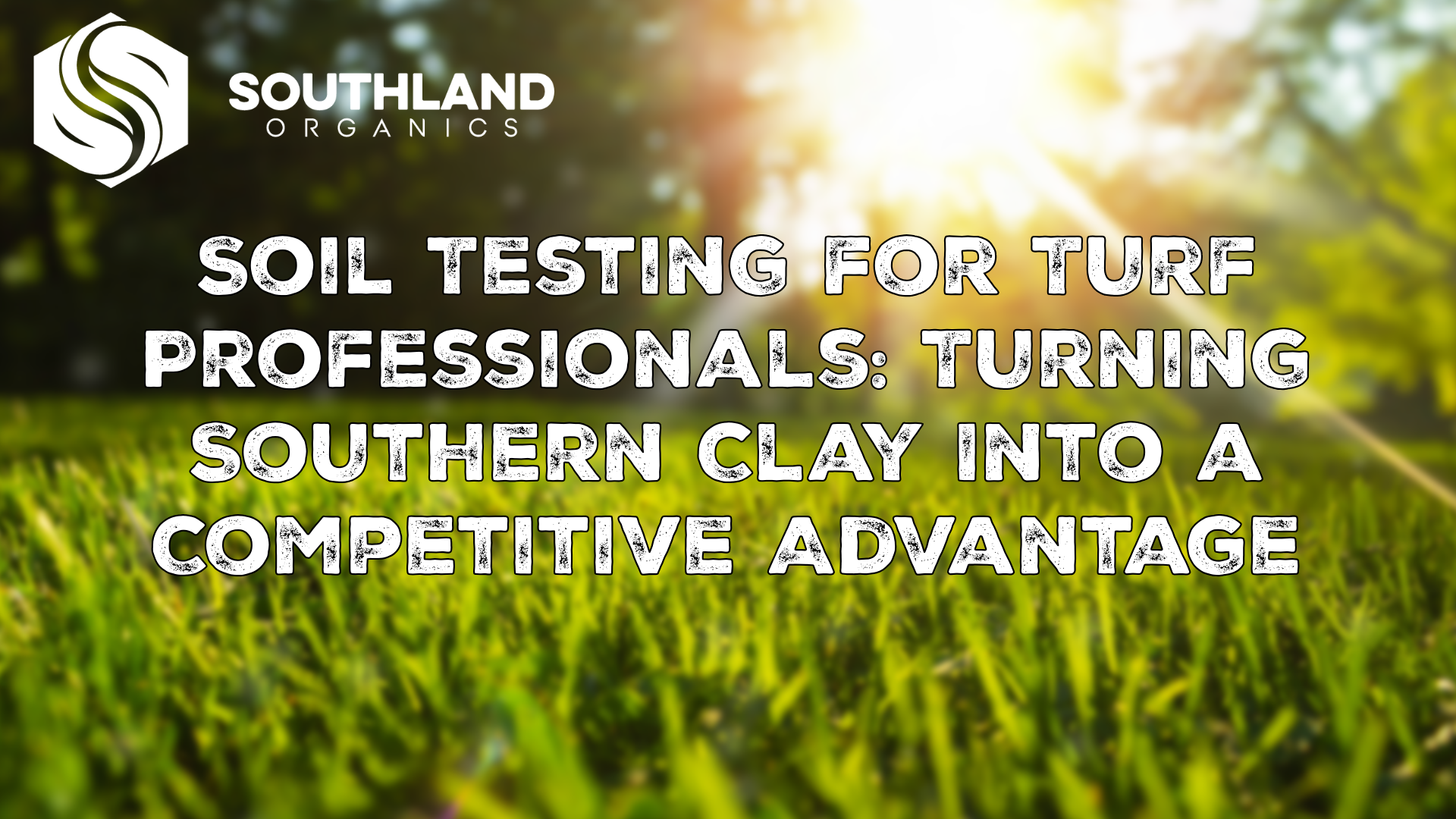 Soil Testing for Turf Professionals: Turning Southern Clay Into a Competitive Advantage