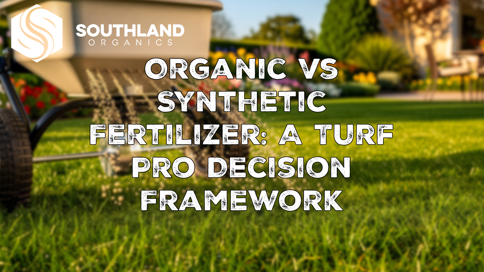 Organic vs Synthetic Fertilizer: A Turf Pro Decision Framework