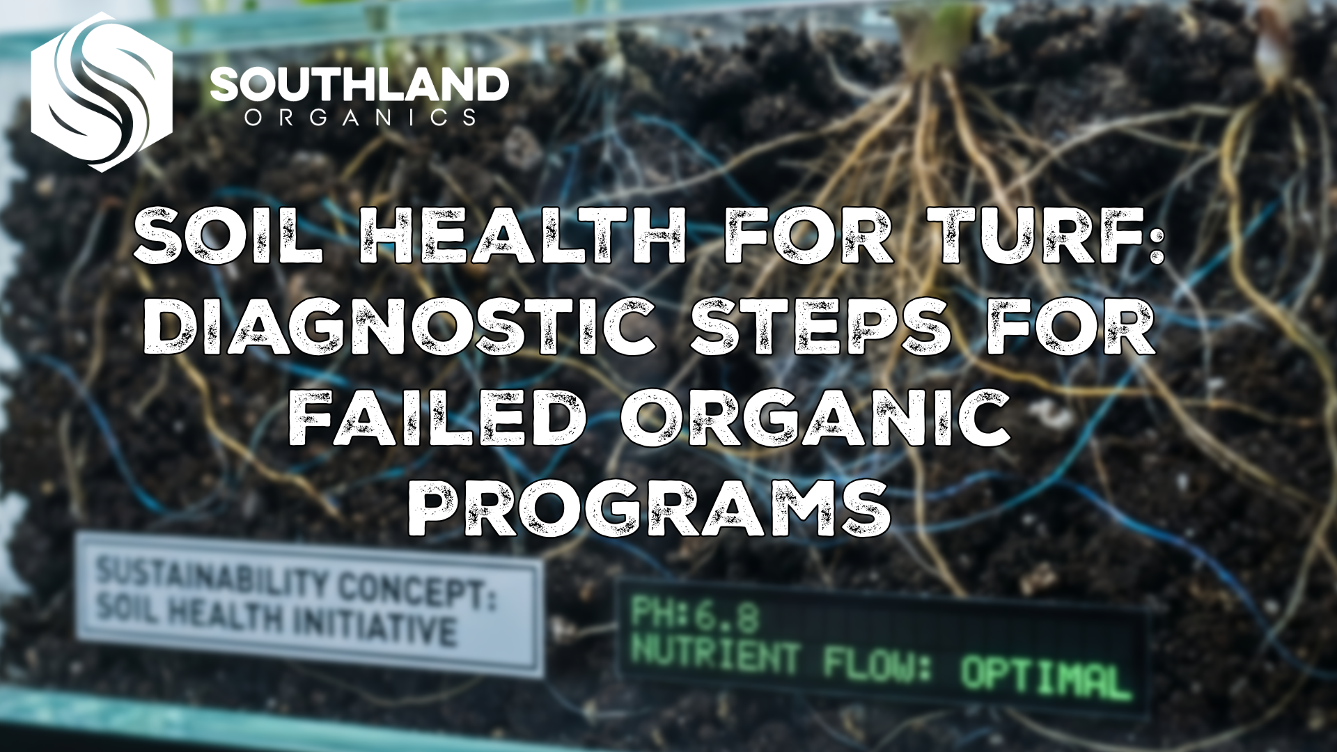 Soil Health for Turf: Diagnostic Steps for Failed Organic Programs
