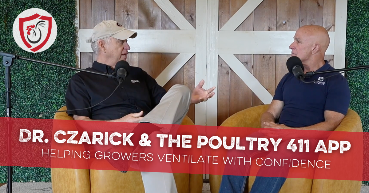 Dr. Czarick and the Poultry 411 App: Helping Growers Ventilate with Confidence