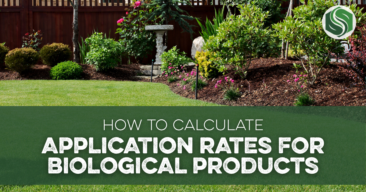 How to Calculate Application Rates for Biological Products