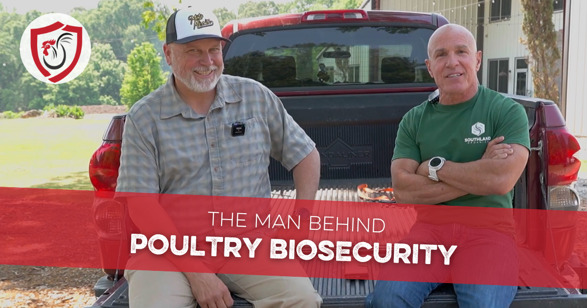 The Man Behind Poultry Biosecurity